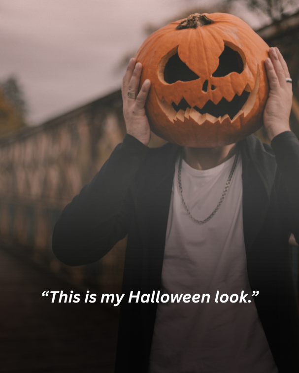 This is my Halloween look.