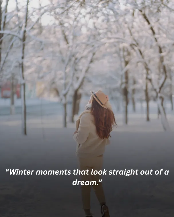 Winter moments that look straight out of a dream.